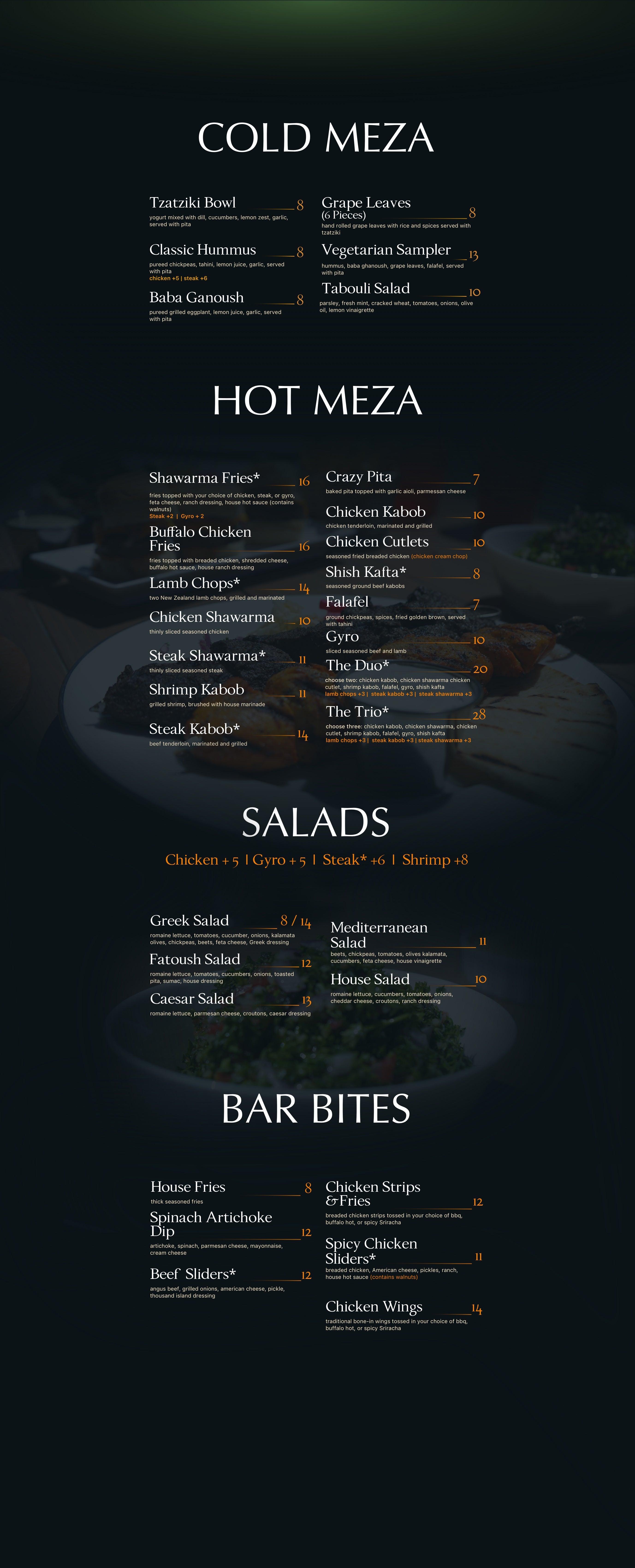 Experience the Flavor of the Mediterranean at Our Citrus Grill and ...